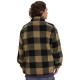 Quiksilver Ανδρική fleece μπλούζα Mercury Woodlands Sherpa - Half Zip Sherpa Check Jacket